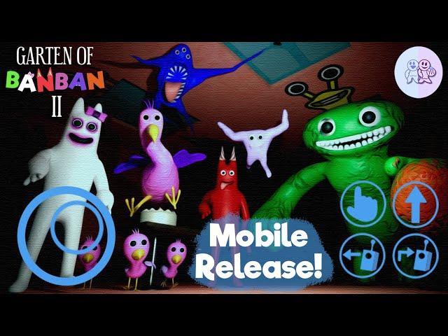 Garten of Banban 2 - Official Mobile Trailer (OUT NOW!)