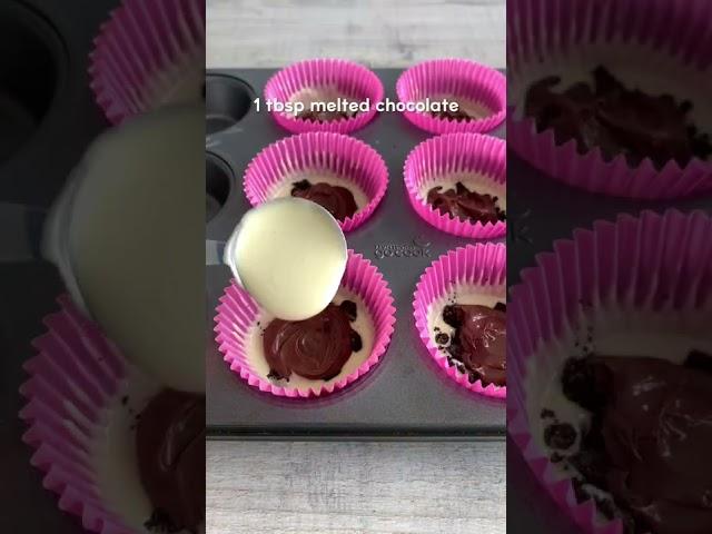 3-ingredient Nutella stuffed Oreo cups