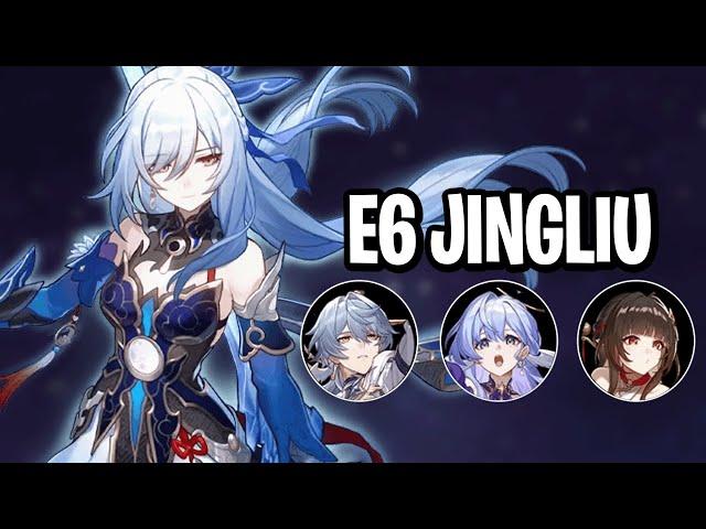 Does E6 Jingliu Still Hold Up in Apocalyptic Shadow Floor 4? | Honkai: Star Rail 2.7