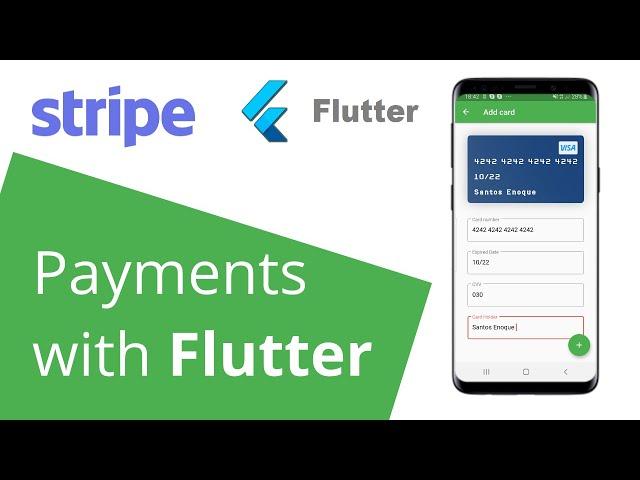 Mastering payments in flutter (part 1 of 2)