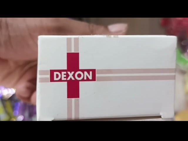 Dexon tablets uses in hindi | dexon tablets price | dexon tablet dose | #tablets #lam