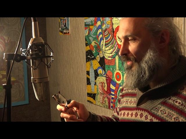 Пушкин под гусли. Сказка о рыбаке и Рыбке. Читает и играет Сказочный Боян