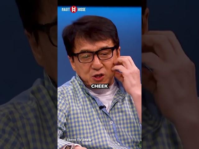 Steve Harvey Gets a Shocking Look at Jackie Chan's Broken Body Parts