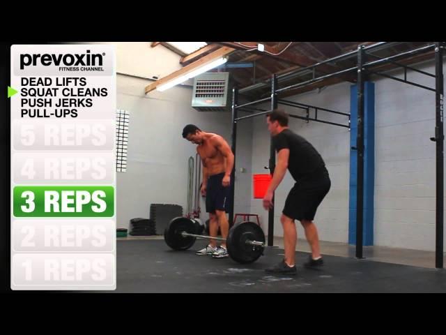 MENS FULL BODY CROSSFIT WORKOUT