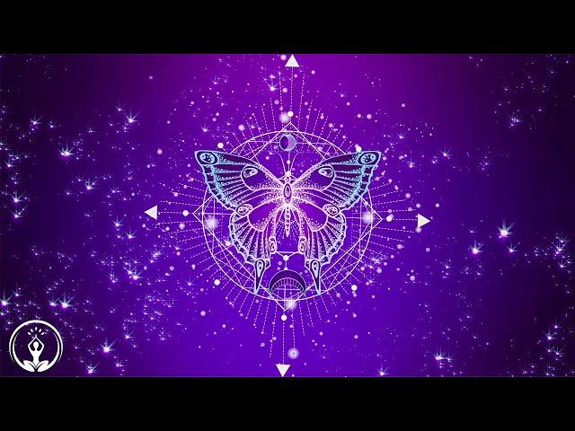 777 Hz - The butterfly effect - attract love, health, wealth, miracles and blessings without limit