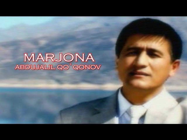 Abdujalil Qo`qonov - Marjona (Official music video)