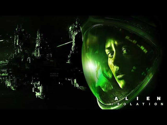 Alien Isolation на максимальной сложности часть 10 Убежище выживших (без комментариев)