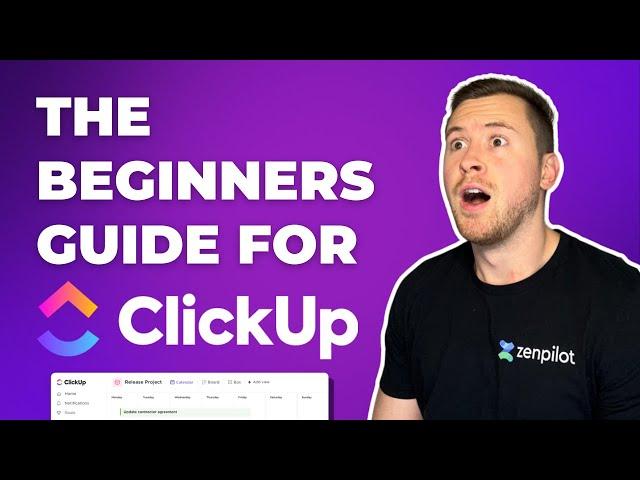 ClickUp Tutorial for Beginners