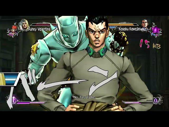 Hitting My Kosaku TOD in Ranked...Again - JJBA ASBR