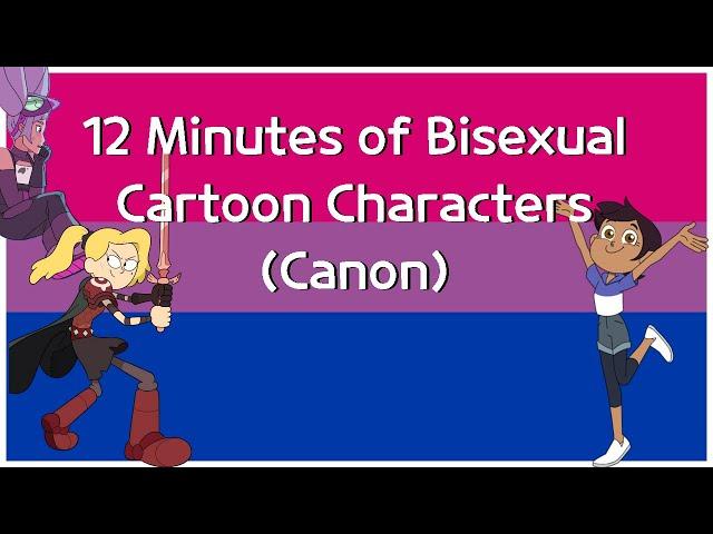 12 Minutes of Bisexual Cartoon Characters