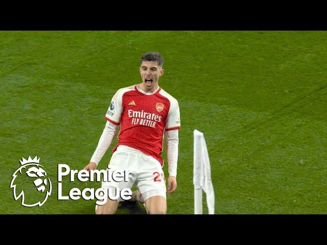 Kai Havertz heads Arsenal 2-1 in front of Brentford | Premier League | NBC Sports