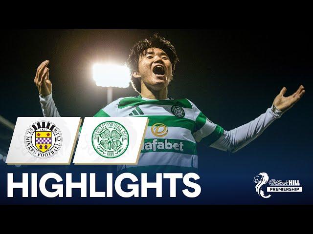 St Mirren 2-5 Celtic | Yang Grabs A Brace In 7 Goal Thriller! | William Hill Premiership