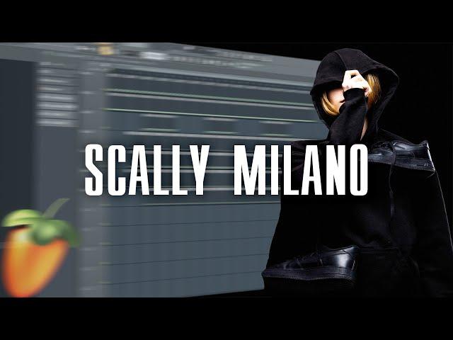 Как сделать СКАМ бит в стиле Scally Milano | Детройт бит в FL Studio