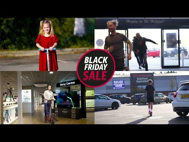 Black Friday at HBH Woolacotts