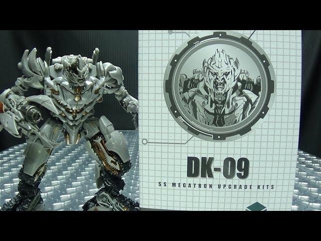 DNA Design STUDIO SERIES MEGATRON UPGRADE KIT: EmGo's Transformers Reviews N' Stuff