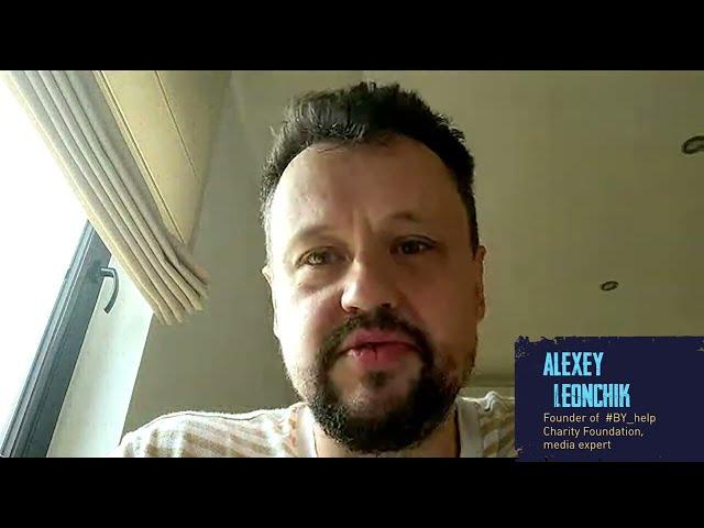 Alexey Leonchik, Founder of  #BY_help Charity Foundation, media expert, 06.29.2022