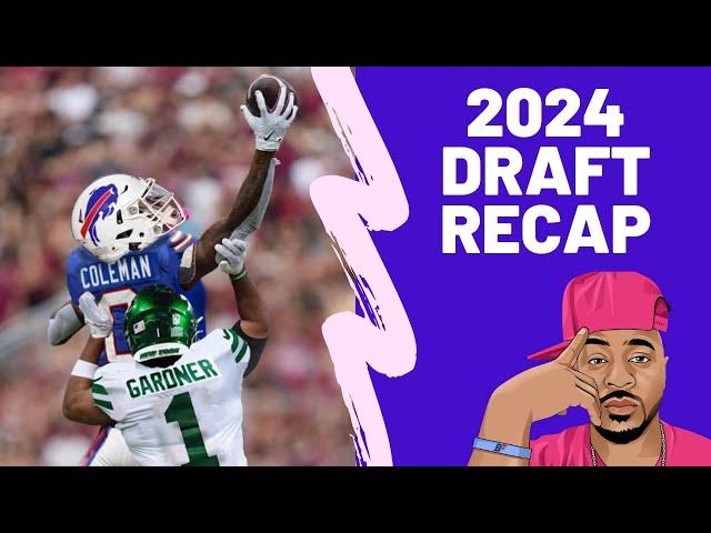 Recapping 2024' Bills draft class || Draft Grade for Beane?