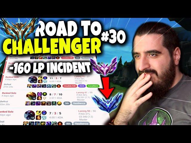 I Lost 160 LP with Games that Looked Like This  | Road to Challenger Series #30 | Season 14