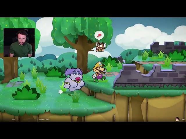 VOD - Laink // Paper Mario : La Porte Millénaire [2/2]