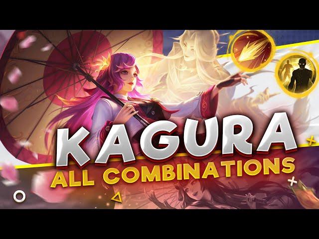 Kagura Tutorial All The Combinations be like