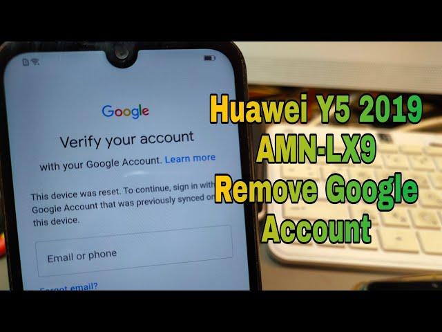 Huawei Y5 2019 /AMN-LX9/. Remove Google Account, Bypass FRP. Miracle Digital.