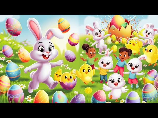 Hoppy Easter Day! I Easter Bunny Song I Easter Song for Kids I Easter Nursery Rhymes  I