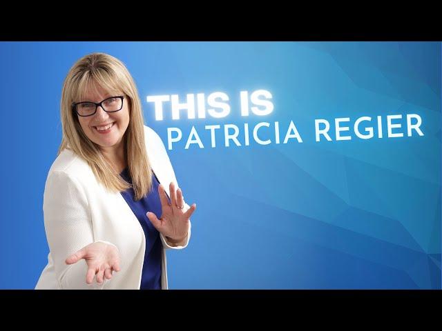 This is Patricia Regier, author, speaker, consultant and more