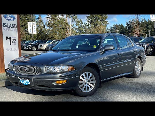 2005 Buick LeSabre Custom + A/C, CD Player, Keyless Entry Fob. Review | Island Ford