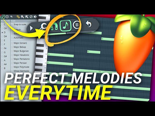 New FL Studio 21 Melody FEATURE is *FIRE*