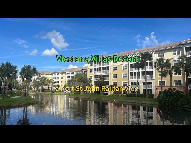 Beautiful Orlando Resort ( a Port St. John Railfan Vlog )