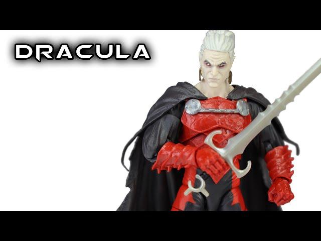 Marvel Legends DRACULA Action Figure Review