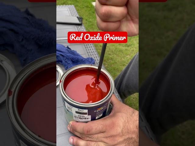 Red Oxide Primer ICI Dulux | #ICI dulux #primer #red oxide