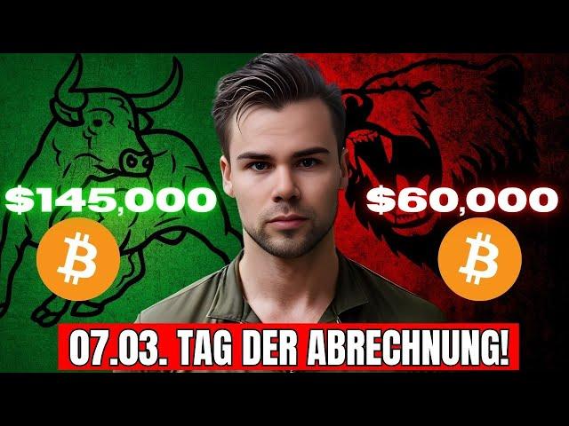 Krypto: Am Freitag wird abgerechnet! Die wichtigsten Faktoren für Bullrun oder Bärenmarkt