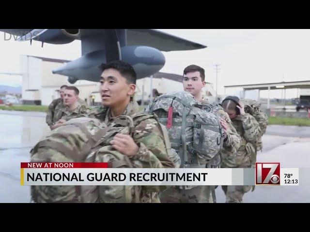 NC National Guard Recruitment