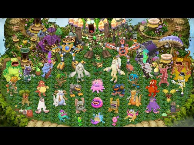 Plant Island - Full Song 4.6 (My Singing Monsters)