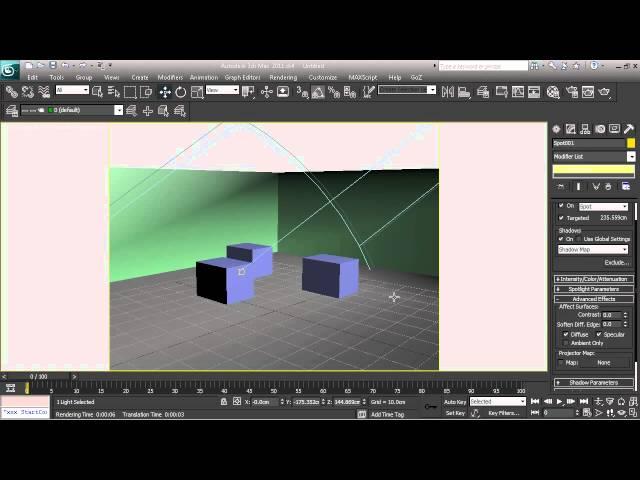 3Ds Max - Lighting Tutorial - For Beginners