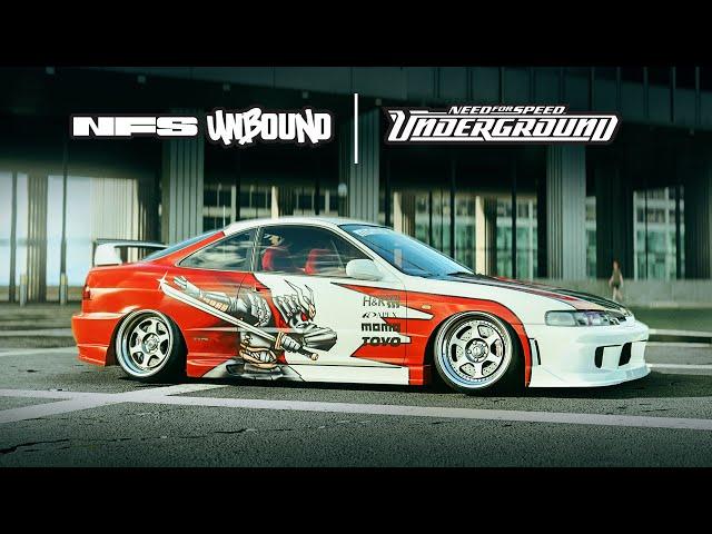 Vortex Integra - NFS Unbound Livery