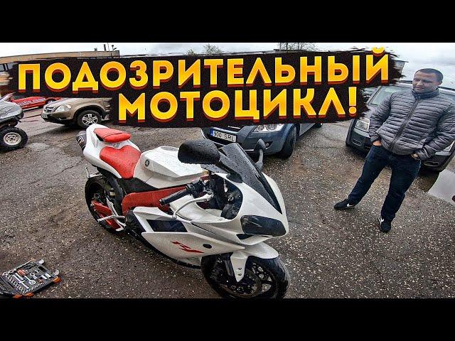 Helped a newbie to buy a YAMAHA R1 motorcycle | Moto selection