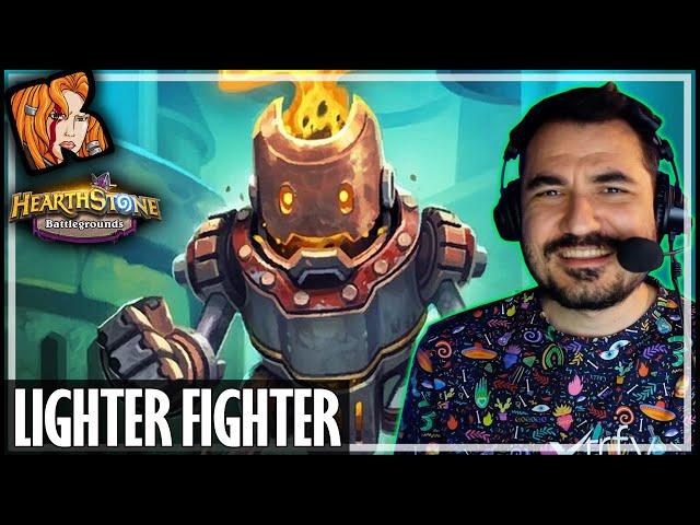 LIGHTER FIGHTER IS THIS PATCH’S SAVIOR! - Hearthstone Battlegrounds