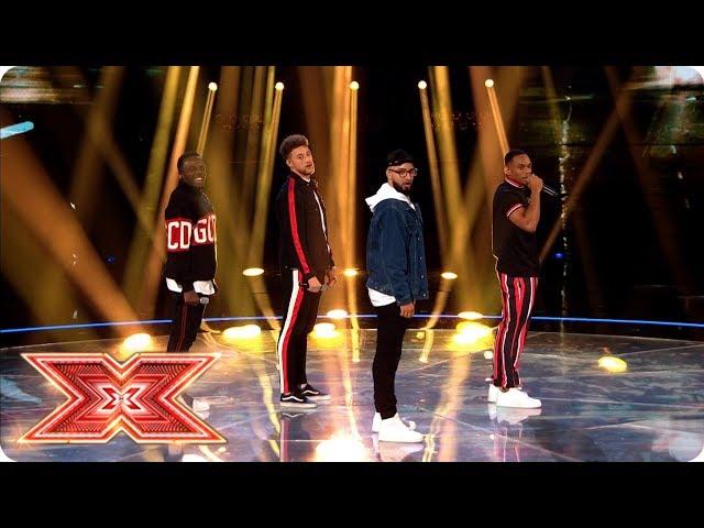 Rak-Su are back with original track Dimelo | Live Shows | The X Factor 2017