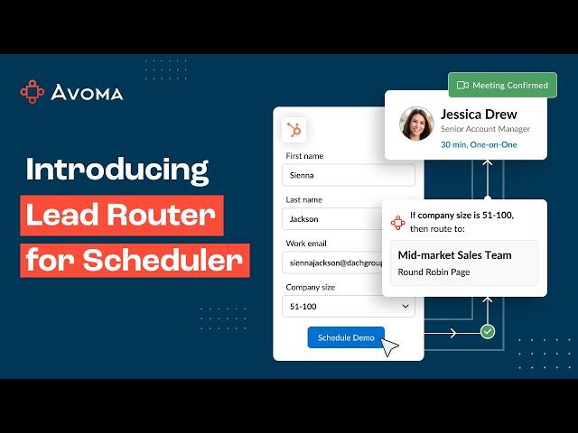 Introducing Lead Routing for Avoma Scheduler 