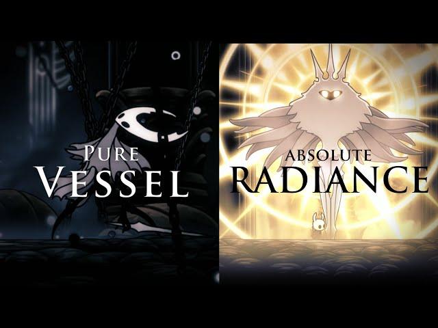 Defeating Final Bosses: Pure Vessel & Absolute Radiance (End-Game Cinematic Included)