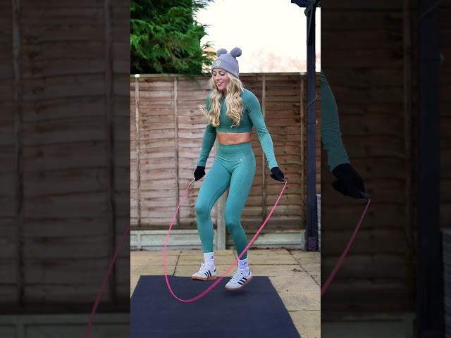 Mic’d up BTS creating this one  #jumprope #skipping #footwork #tricks