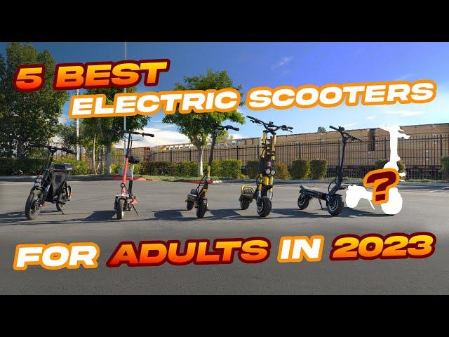 5 Best Electric Scooters for Adults in 2023