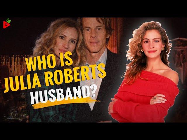 How many times did Julia Roberts get married?