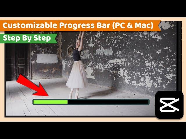 Create Progress Bar | CapCut PC Tutorial