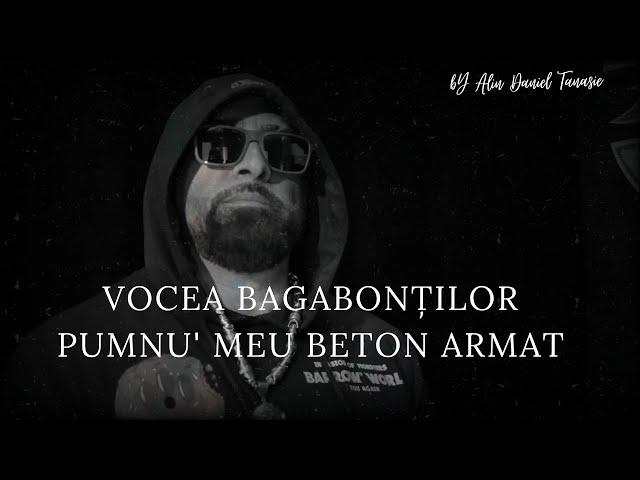 VOCEA BAGABONȚILOR - PUMNU' MEU BETON ARMAT  OFICIAL VIDEO