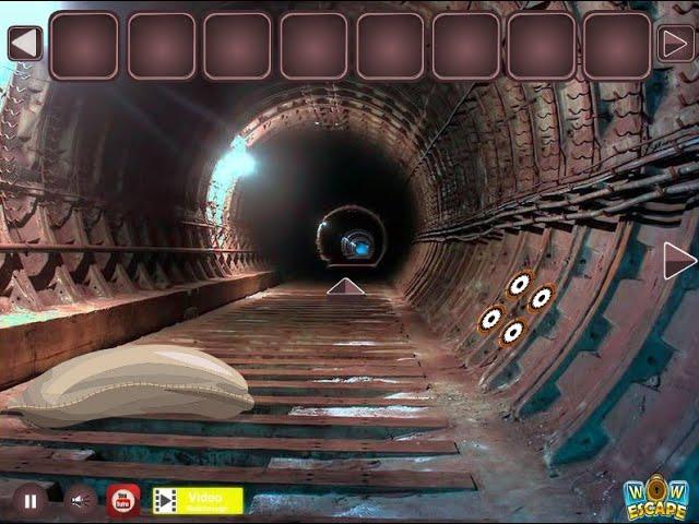 wow escape from tunnel video walkthrough
