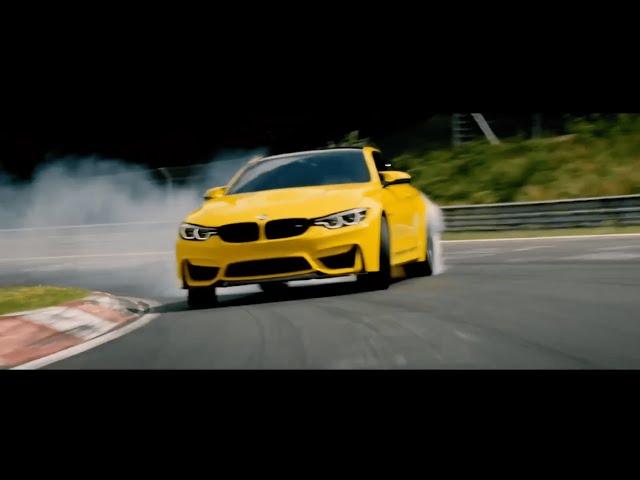 Hardik Rathod - Outrun (Official Audio) x BMW Drift Scene