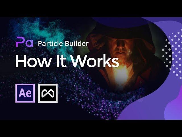 Particle Builder Quick Tutorial | Free After Effects Particular Plugins | Motion Factory Toolkit